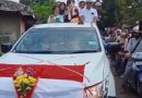 Siti Fadia Ramadanti Peraih Medali Emas Bulutangkis Sea Games Asal Desa Bantar Jati Disambut Meriah Warga Klapanunggal