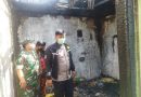 Diduga Akibat Korsleting Arus Listrik, Sebuah Rumah Terbakar Di Cisarua