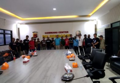 Polres Bogor Kerjasama Dengan Semua Suporter Untuk Menjadikan Bogor Aman Dan Kondusif Pada Pelaksanaan Sepakbola Liga 1
