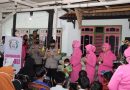 Bawa Bantuan, Kapolres Sukabumi dan Ketua Bhayangkari Kunjungi Lokasi Terdampak Gempa Dua Kecamatan di Sukabumi