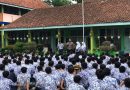 Sat Lantas Polres Banjar Sambangi SMPN 3 Banjar dalam Program Police Goes to School