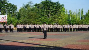 Kapolres Sukabumi Launching Ratusan Polisi RW Untuk disebar di Seluruh Wilayah (12/05/23)