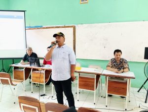Calon Ketua Komite SMPN 2 Cileungsi, Bogor Jawa Barat (20/05/23).