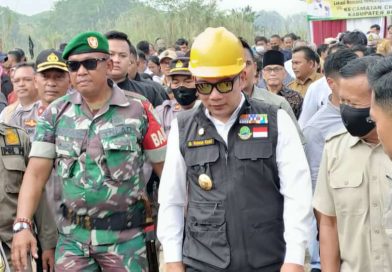 Kunker Ke Bogor, Gubernur RK Tinjau Persiapan Jalan Khusus Tambang