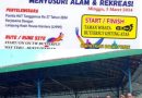 Sambut HUT ke 27, Pemkab Tanggamus Bersama Lampung Hash House Harriers Gelar Tanggamus Run