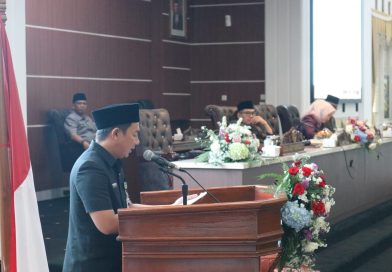 Sekda Norman Nugraha Sampaikan Penjelasan Bupati terhadap Raperda tentang RPJPD 2025-2045