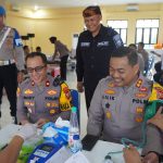 Meriahkan HUT Humas Ke-73, Polres Purwakarta Gelar Donor Darah