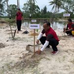 Kegiatan Penanaman Sejuta Pohon Untuk Negeri Polres Belitung Timur