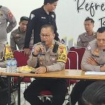 Satlantas Polres Purwakarta Ikuti TFG Jelang Operasi Lilin 2024 Bersama Polda Jabar