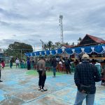 Personel Polres Belitung Timur Amankan Kampanye Dialogis di Pulau Buku Limau Kec. Manggar