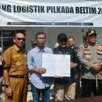 KPU Selesai Distribusikan Logistik Pilkada