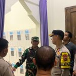 Gabungan Personel TNI-Polri Laksanakan Patroli Berskala Besar Dalam tahapan Masa Tenang