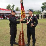 96 Personel Sat Brimob Polda Babel Penugasan Satgas Ops Amole BKO Polda Papua Terima Penganugerahan Satya Lencana Dharma Nugraha