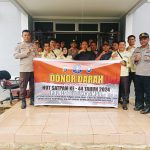 Sat Binmas Polres Belitung Timur Laksanakan Rangkaian HUT Satpam ke-44 Tahun 2024