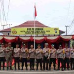 Polres Belitung Timur Terima Kunjungan Tim Itwasda Polda Kep Babel Dalam Rangka Wasops Lilin Menumbing 2024