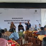 Ketua Warisan Budaya Seba Gelar Sosialisasi Warisan Budaya Tak Benda di Saung Abah Bogor