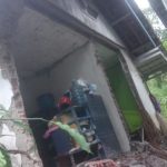 Dinding Rumah Warga Tiba-Tiba Ambruk, Untung Tidak Ada Korban Jiwa