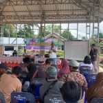 Sat Res Narkoba Polres Belitung Timur Sosialisasikan Bahaya Narkotika di Desa Batu Penyu