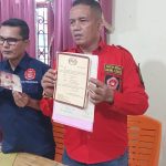 H A Didampingi Kuasa Hukum Resmi Laporkan Penjual Tanah Milik Orangtuanya ke Polres Asahan