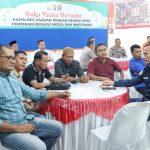 Melalui Zoom, Dewan Pers ,Mabes Polri dan Wartawan Yang Bertugas di Polres Asahan Buka Puasa Bersama