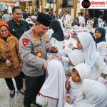 Berbagi Takjil dan Buka Puasa Bersama, Kapolri Perkuat Sinergi dengan Media dan Masyarakat