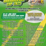 Ayo Daftar Segera!!! Polda Babel Gelar Turnamen Badminton Bhayangkara Cup 2025