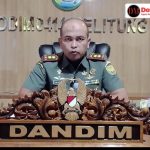 Kapolres Belitung Timur Terima Apresiasi Kapala Dandim 0414/  Belitung Dalam Peringatan Hari Bhayangkara ke-79