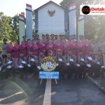 Penutupan Turnamen Kapolres Beltim Cup 3×3 Basketball Dalam Rangka HUT Bhayangkara Ke-79 Diwarnai Dengan Meriah dan Penuh Sportivitas