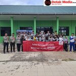 Sat Lantas Polres Belitung Timur Edukasi Tertib Lalu Lintas di SMK Mitra Nusa Bakti