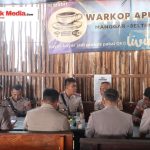 Wakapolres Belitung Timur Pimpin Coffee Morning di Warkop Aput, Bahas Peningkatan Pelayanan Polri untuk Masyarakat   