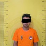 Warga Tegal Sari Kisaran Barat kabupaten Asahan Di Amankan Polisi Ngedarkan Sabu                                         