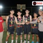 Penutupan Turnamen Kapolres Beltim Cup 3×3 Basketball Dalam Rangka HUT Bhayangkara ke-79 Diwarnai Dengan Meriah dan Penuh Sportivitas