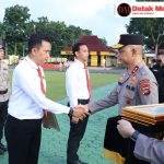 30 Anggota Polda Babel Terima Penghargaan, Irjen Pol Hendro : Sebagai Motivasi Untuk Bekerja Lebih Baik