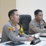 Awali Tugas, Kapolres Purwakarta Pimpin Anev Mingguan dan Sampaikan Arahan Strategis