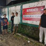 Cegah Peredaran Miras, Polres Purwakarta Pasang Spanduk Imbauan