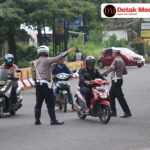Ditlantas Polda Babel Gelar Razia Kendaraan Di Hari Kelima OPM 2025, Jaring Pelanggar Kasat Mata