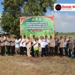 Dukung Asta Cita Presiden Prabowo, Polres Belitung Timur Laksanakan Penanaman Jagung Serentak Kuartal III di Gantung