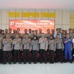 Kegiatan Penyuluhan Hukum Bagi Anggota Polri Pada Jajaran Polres Purwakarta oleh Bidkum Polda Jabar