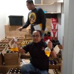 Sebanyak 1.842 Bungkus Miras Oplosan Disita Sat Res Narkoba Polres Purwakarta