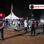 Polres Belitung Timur Amankan Malam Unjuk Bakat Bujang Dayang 2025, Acara Berlangsung Meriah dan Lancar