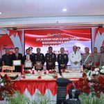 Peresmian Gedung Satu Atap, Doa Lintas Agama Pemberian Penghargaan dan Syukuran Hut Bhayangkara ke-79 di Polres Asahan Berlangsung Khidmat 