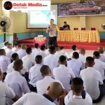 Dir Lantas Polda Babel Kunjungi SMKN 4 Pangkalpinang, Manfaatkan MPLS Sosialisasikan Keselamatan Lalu Lintas