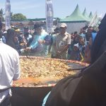 Masyarakat Asahan dan Kader Yang Mengikuti Jambore Posyandu ke 12 Dilapangan Bola Kaki Sei Dadap Kecewa Dengan Hidangan Yang Bau Menyengat