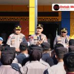 Kapolda Babel Sampaikan Atensi Ke Jajaran Polresta Pangkalpinang, Salah Satunya Pengamanan Pilkada Ulang