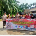 Kapolres Asahan AKBP Revi minta  Optimalkan Layanan Hotline 110 untuk Masyarakat