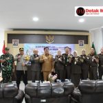 Kapolres Belitung Timur Hadiri Syukuran Hari Bhakti Adhyaksa ke-65 di Kejari Belitung Timur