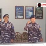 Kapolres Belitung Timur Terima Apresiasi Pos TNI AL Belitung Timur Dalam Peringatan Hari Bhayangkara ke-79