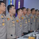 Kapolres Purwakarta Ikuti GO Priode Semester I tahun 2025 dalam Rangka Anev Sitkamtibmas di Wilkum Polda Jabar