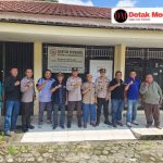 Kasat Binmas Polres Belitung Kunjungi Kantor Perwabel, Perkuat Sinergi dengan Insan Pers