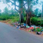 Meraknya Sampah Berserakan Di Sepanjang Jalan Di Jorong Rambatan